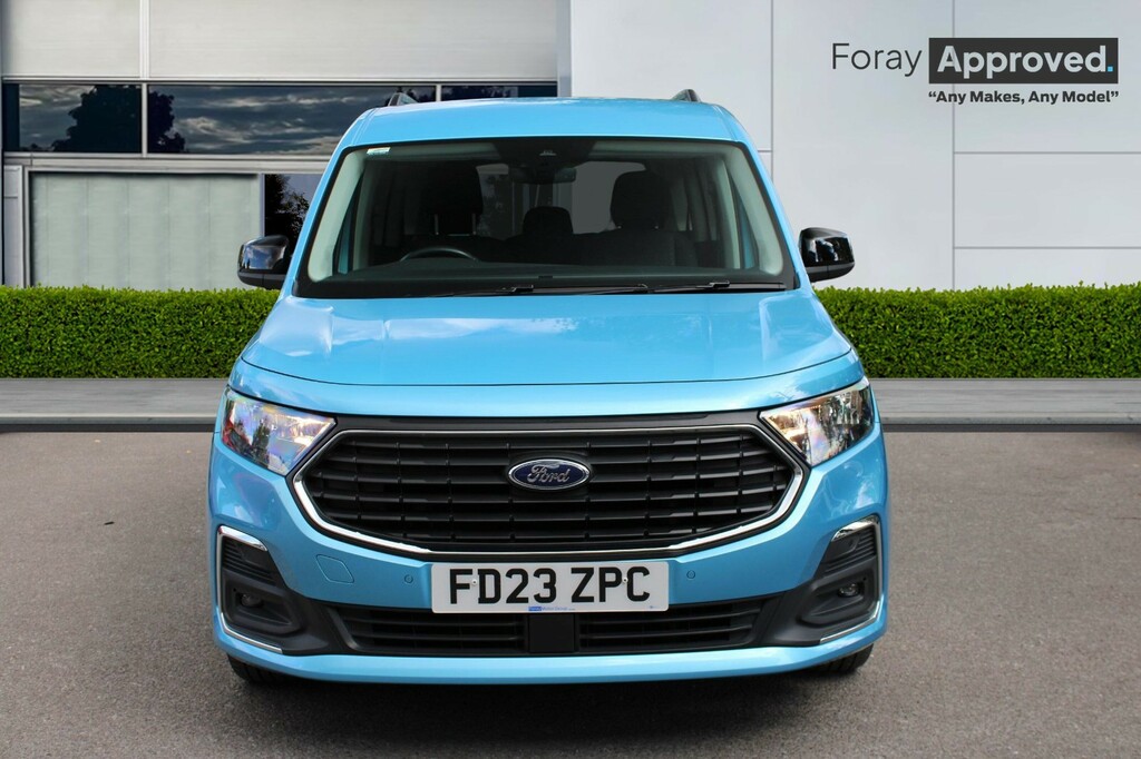 Ford Tourneo Connect 2.0 Ecoblue Titanium Blue #3