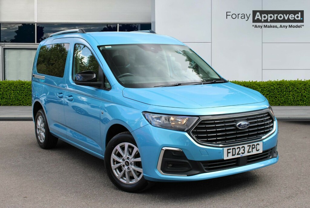 Ford Tourneo Connect 2.0 Ecoblue Titanium Blue #2