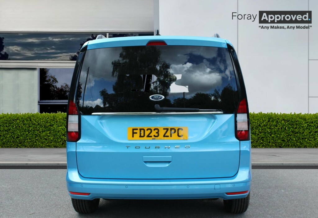 Ford Tourneo Connect 2.0 Ecoblue Titanium Blue #5