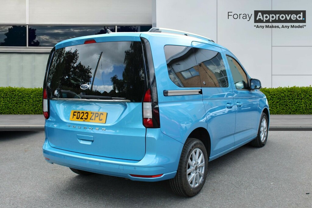 Ford Tourneo Connect 2.0 Ecoblue Titanium Blue #4