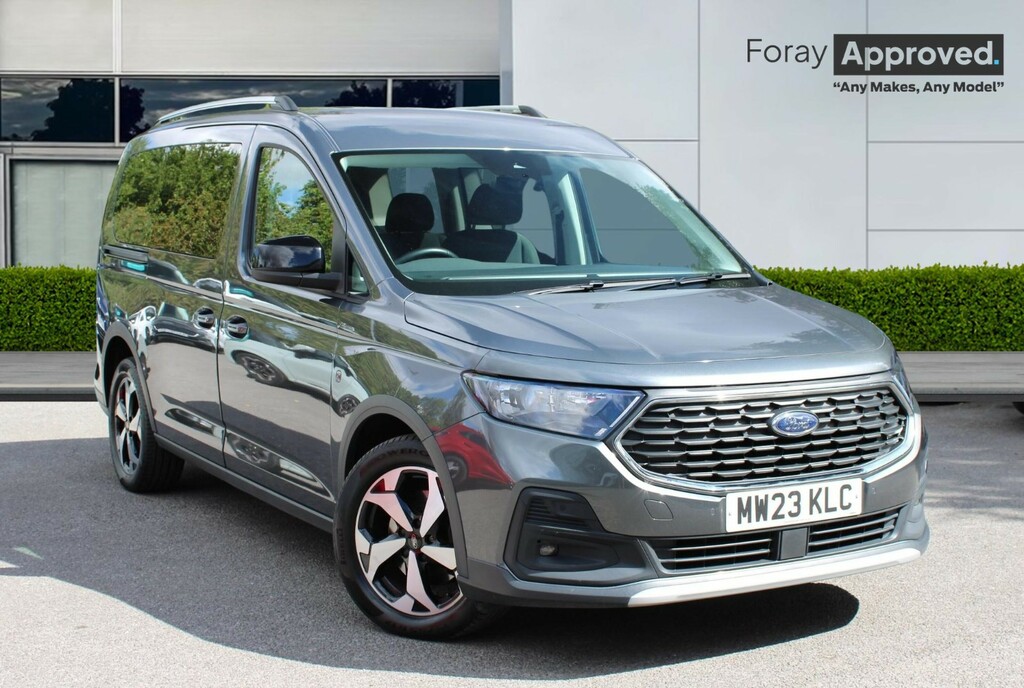 Ford Tourneo Connect 2.0 Ecoblue Active 7 Seat Grey