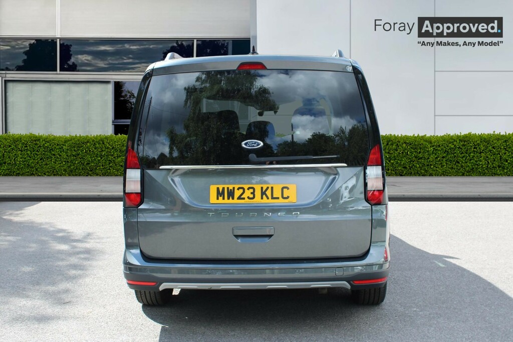Ford Tourneo Connect 2.0 Ecoblue Active 7 Seat Grey #4