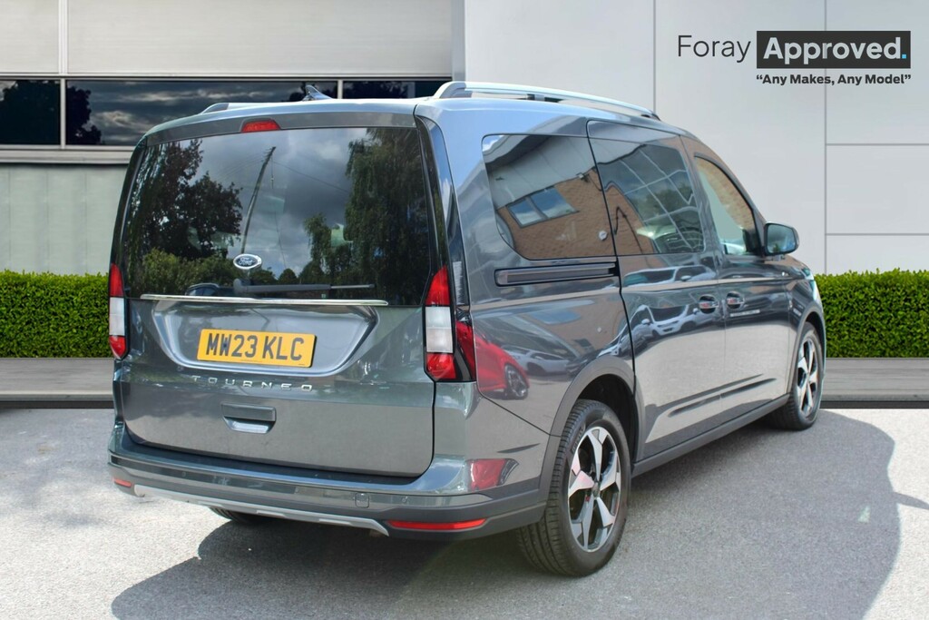 Ford Tourneo Connect 2.0 Ecoblue Active 7 Seat Grey #3
