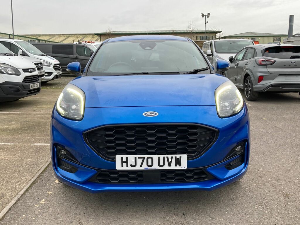 Ford Puma 1.0 Ecoboost Hybrid Mhev St-line Blue #5