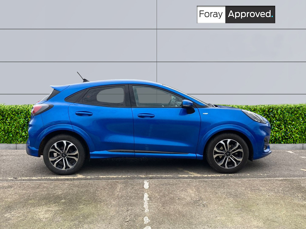 Ford Puma 1.0 Ecoboost Hybrid Mhev St-line Blue #3