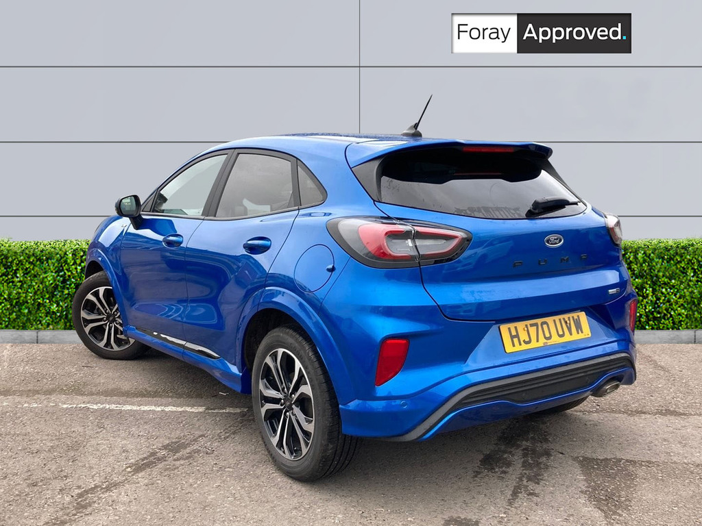 Ford Puma 1.0 Ecoboost Hybrid Mhev St-line Blue #2