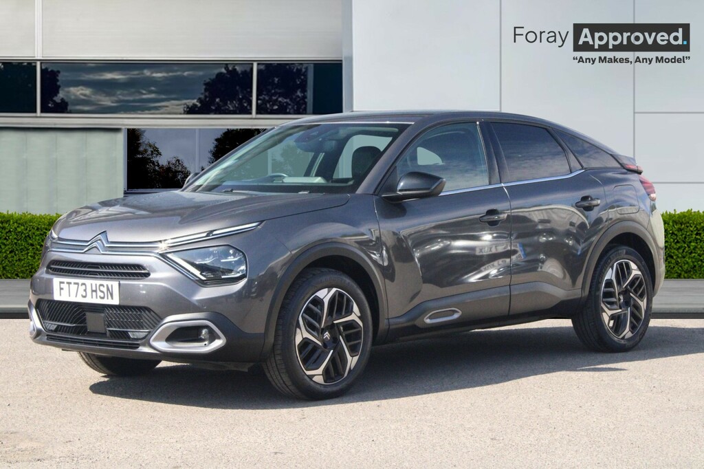 Citroen C4 1.2 Puretech 130 Max Grey #3