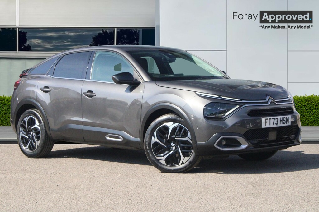 Citroen C4 1.2 Puretech 130 Max Grey