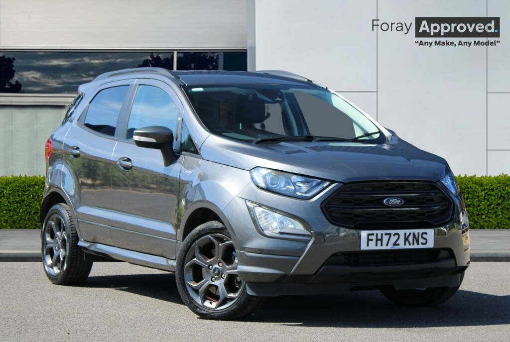 Ford Ecosport 1.0 Ecoboost 125 St-line Grey