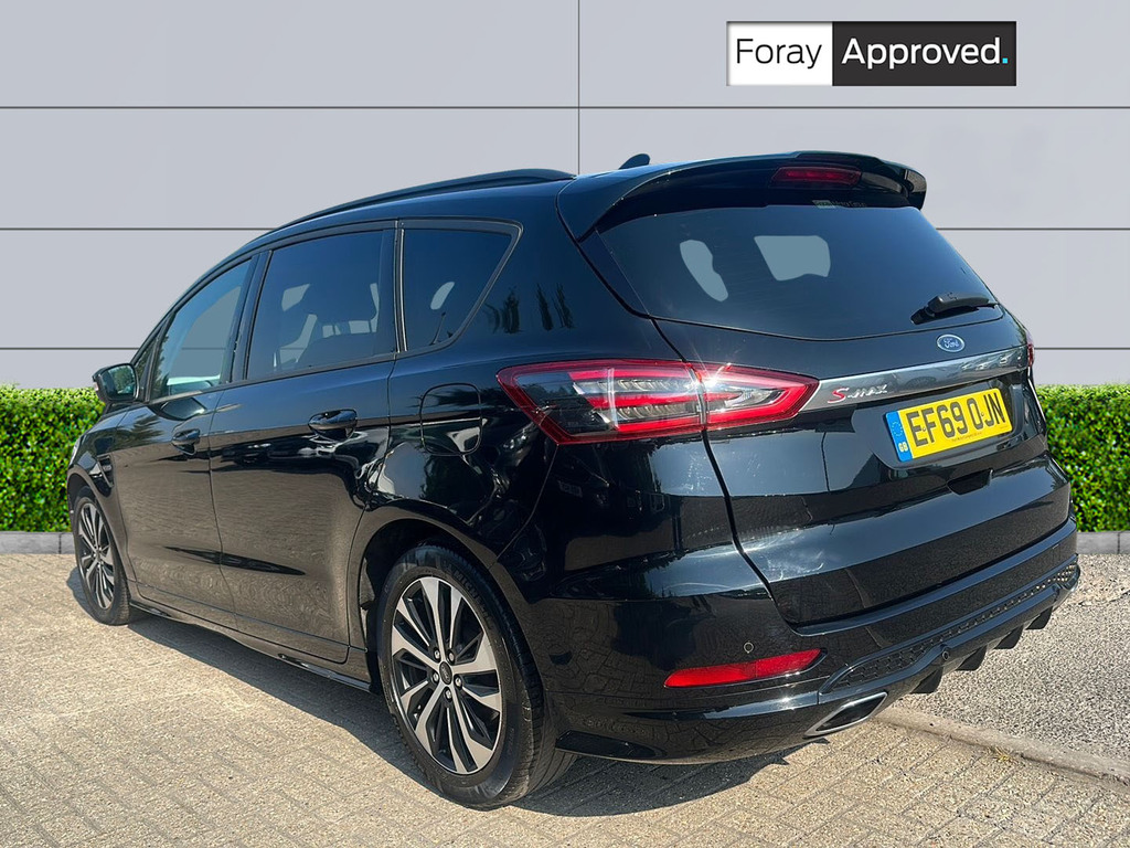 Ford S-Max 2.0 Ecoblue 190 St-line Black #2