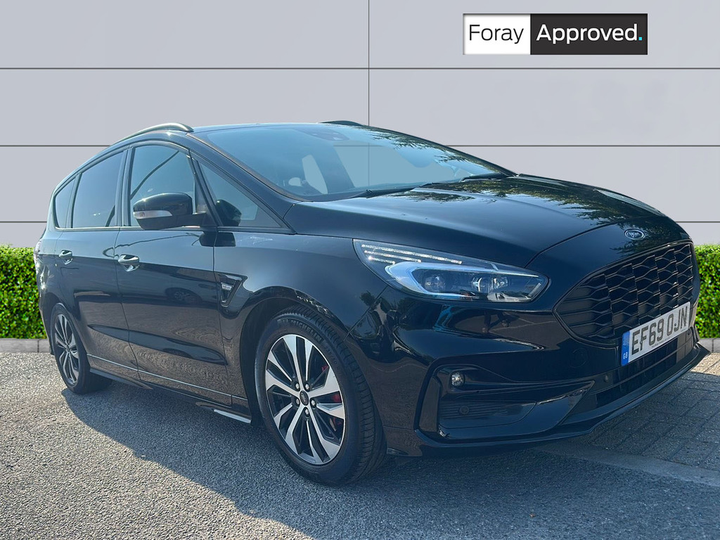 Ford S-Max 2.0 Ecoblue 190 St-line Black