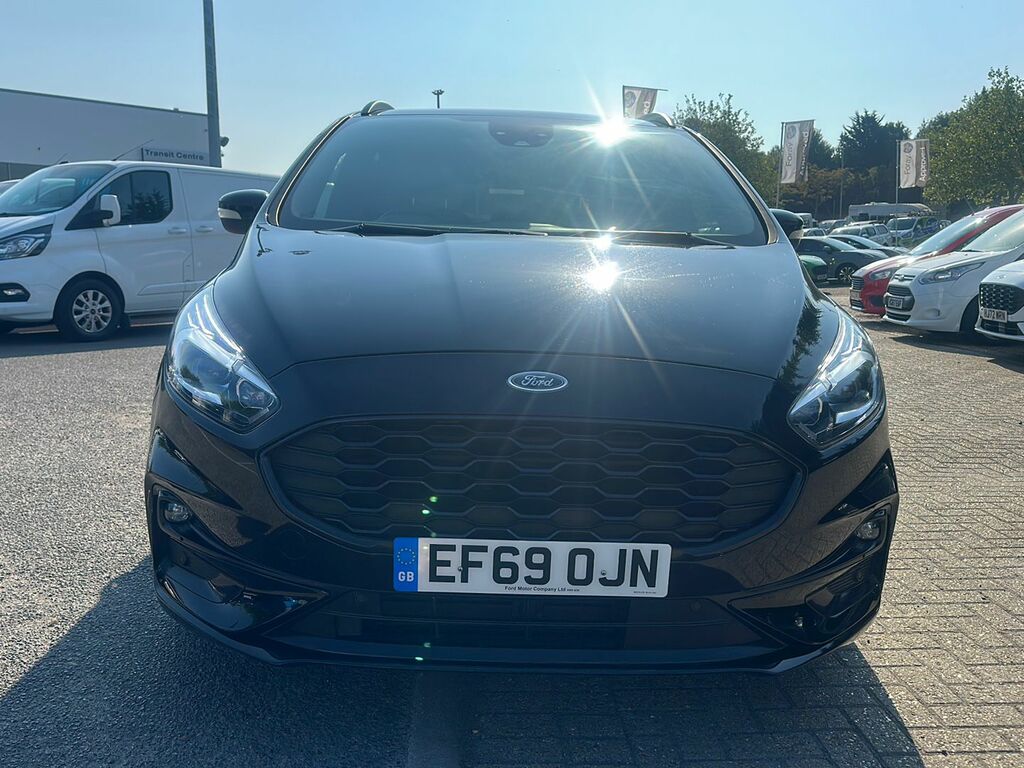 Ford S-Max 2.0 Ecoblue 190 St-line Black #5
