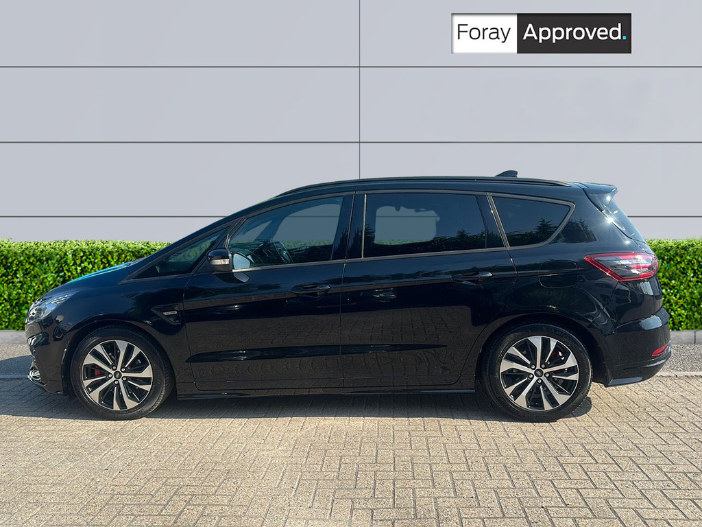 Ford S-Max 2.0 Ecoblue 190 St-line Black #4