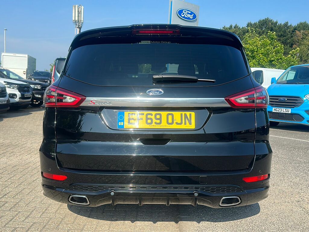 Ford S-Max 2.0 Ecoblue 190 St-line Black #6