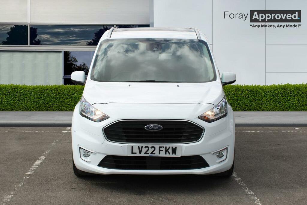 Ford Grand Tourneo Connect 1.5 Ecoblue 120 Titanium Powershift White #2