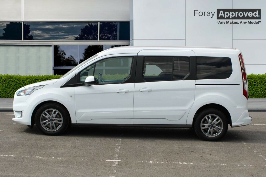 Ford Grand Tourneo Connect 1.5 Ecoblue 120 Titanium Powershift White #3