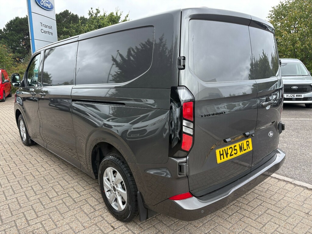 Ford Transit Custom 2.0 Ecoblue 136Ps H1 Van Limited Grey #5