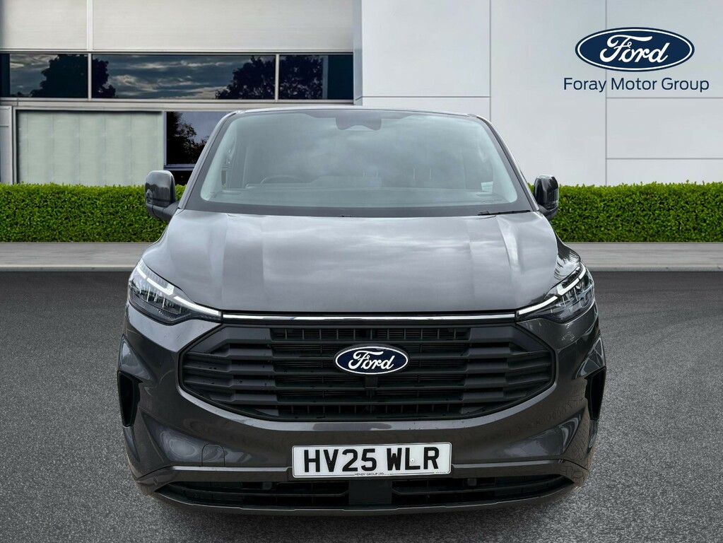 Ford Transit Custom 2.0 Ecoblue 136Ps H1 Van Limited Grey #2
