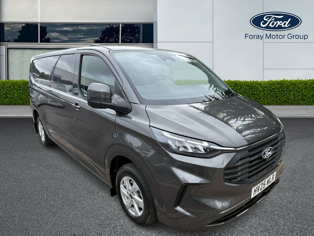 Ford Transit Custom 2.0 Ecoblue 136Ps H1 Van Limited Grey