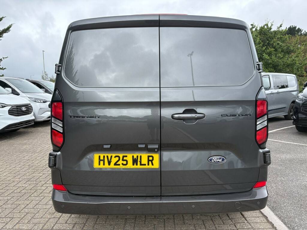 Ford Transit Custom 2.0 Ecoblue 136Ps H1 Van Limited Grey #6