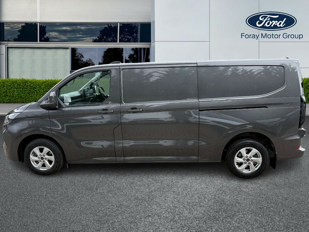 Ford Transit Custom 2.0 Ecoblue 136Ps H1 Van Limited Grey #4