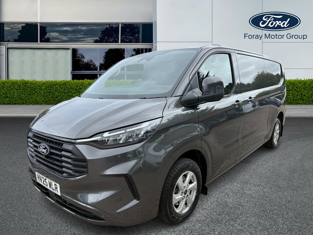 Ford Transit Custom 2.0 Ecoblue 136Ps H1 Van Limited Grey #3