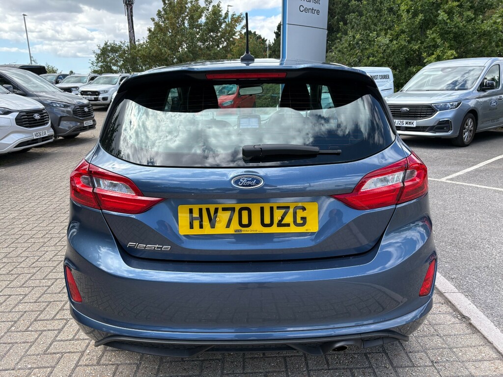 Ford Fiesta 1.5 Tdci 85 Sport Van Blue #6