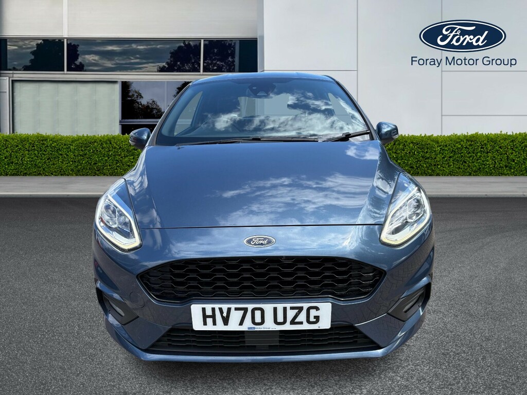 Ford Fiesta 1.5 Tdci 85 Sport Van Blue #2