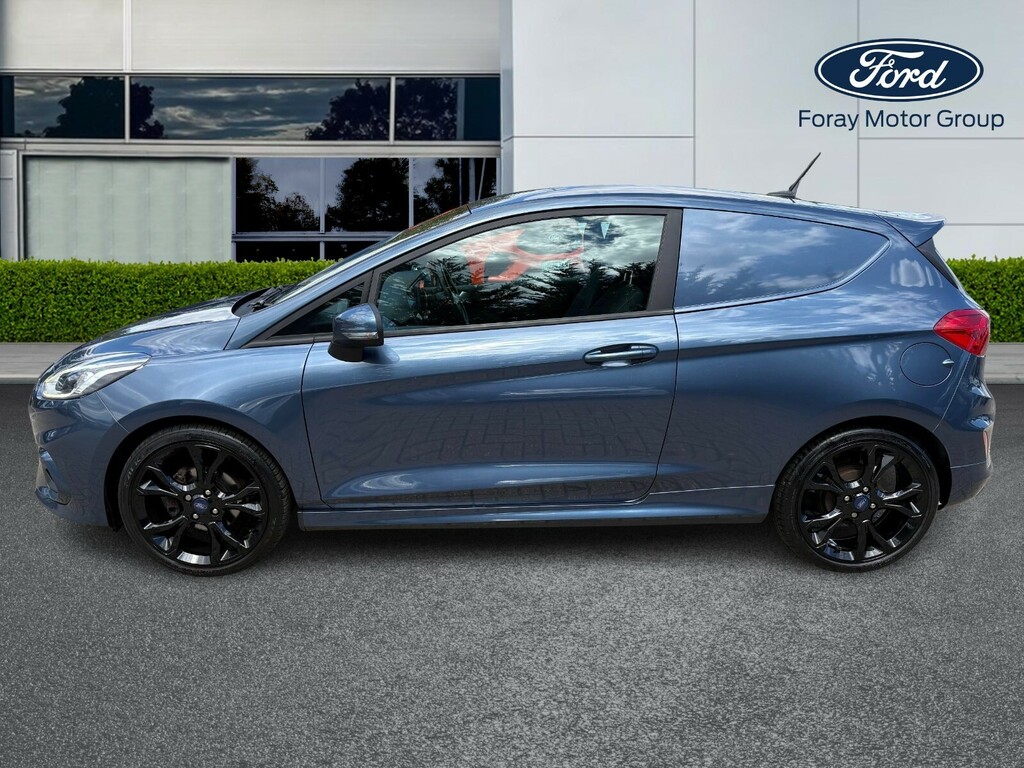 Ford Fiesta 1.5 Tdci 85 Sport Van Blue #4