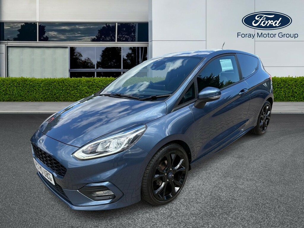 Ford Fiesta 1.5 Tdci 85 Sport Van Blue #3