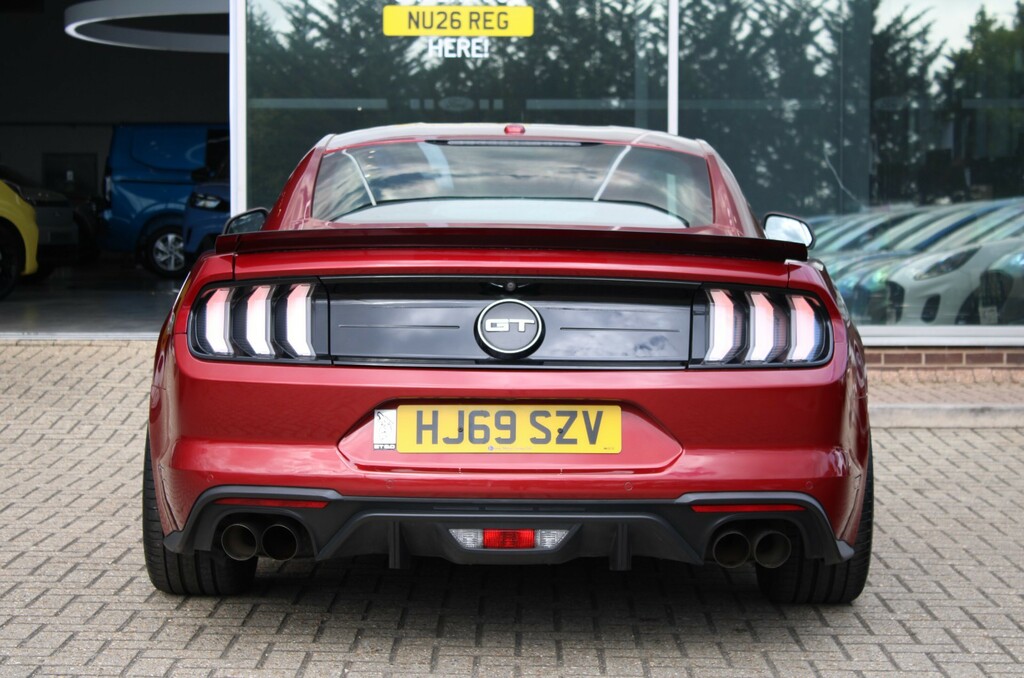 Ford Mustang 5.0 V8 Gt Red #5