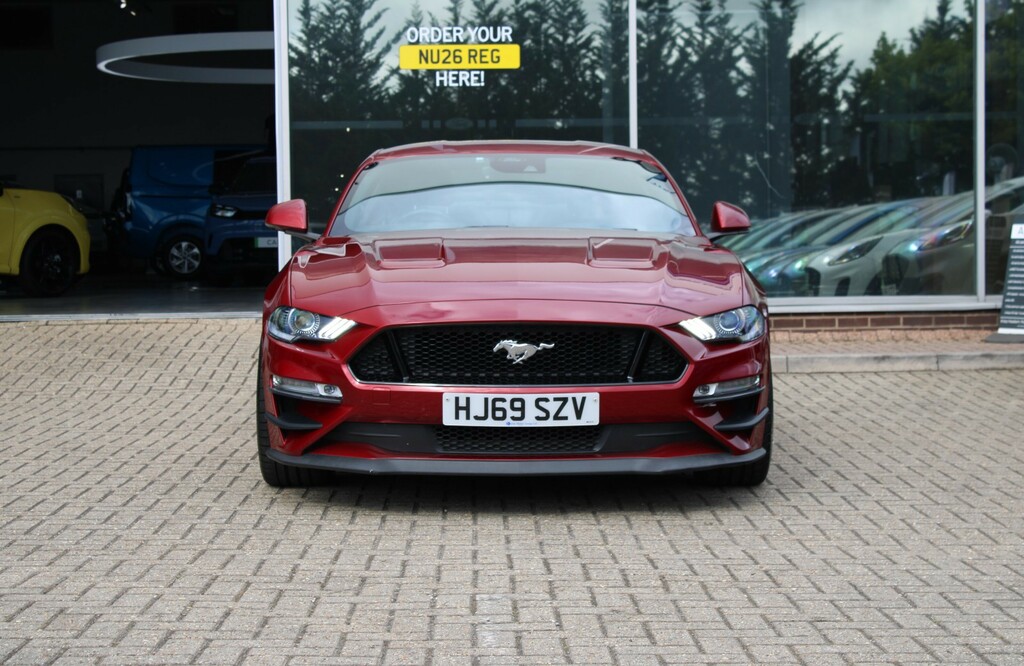 Ford Mustang 5.0 V8 Gt Red #4