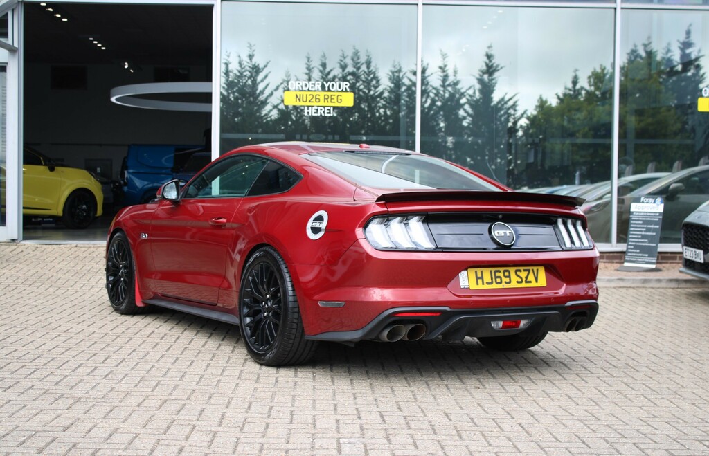 Ford Mustang 5.0 V8 Gt Red #2