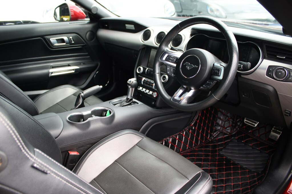 Ford Mustang 5.0 V8 Gt Red #6