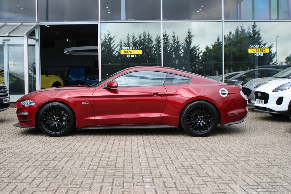 Ford Mustang 5.0 V8 Gt Red #3