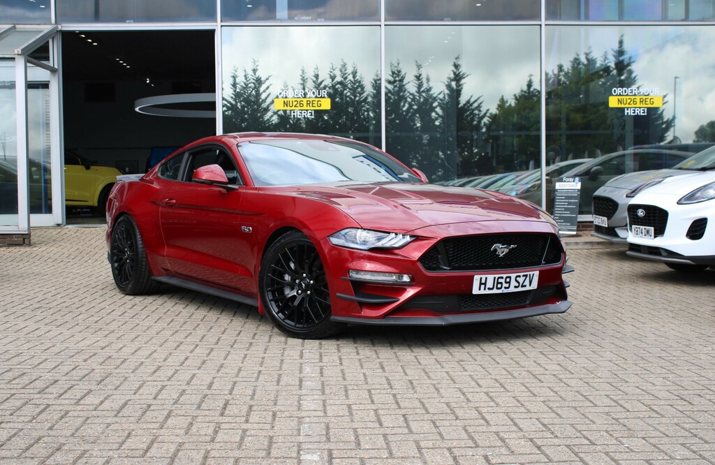 Ford Mustang 5.0 V8 Gt Red