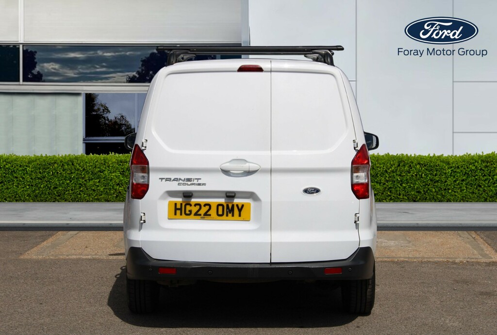 Ford Transit Courier 1.5 Tdci 100Ps Limited Van 6 Speed White #5