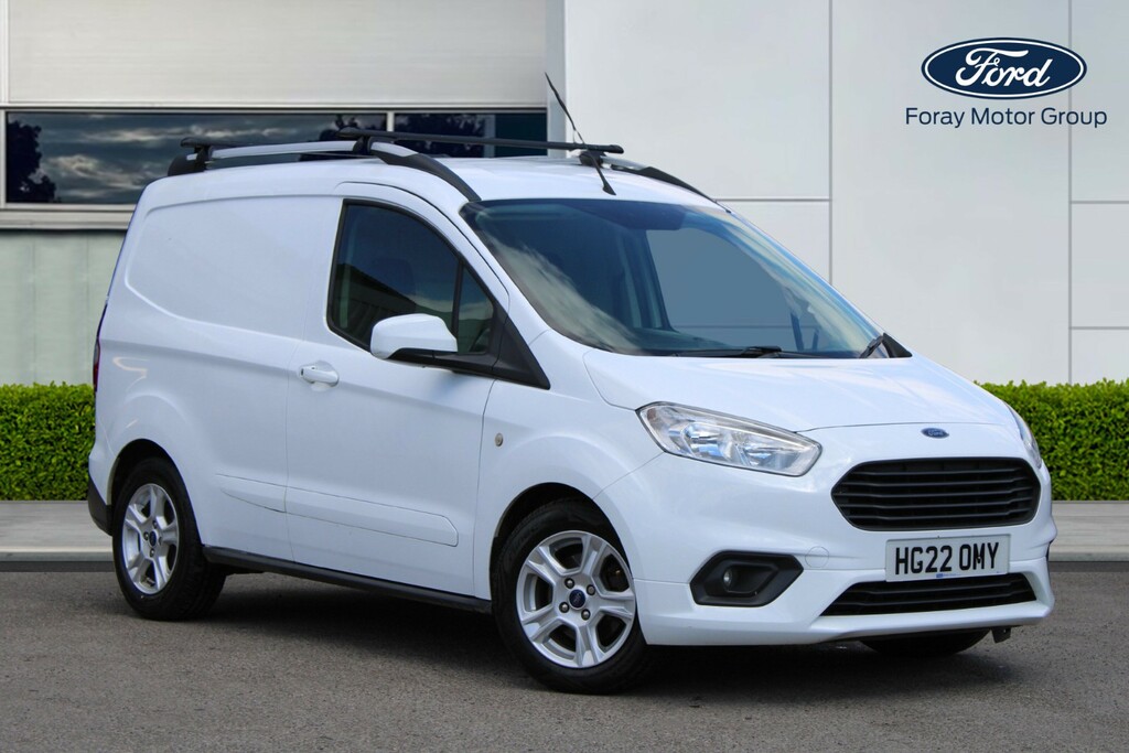 Ford Transit Courier 1.5 Tdci 100Ps Limited Van 6 Speed White
