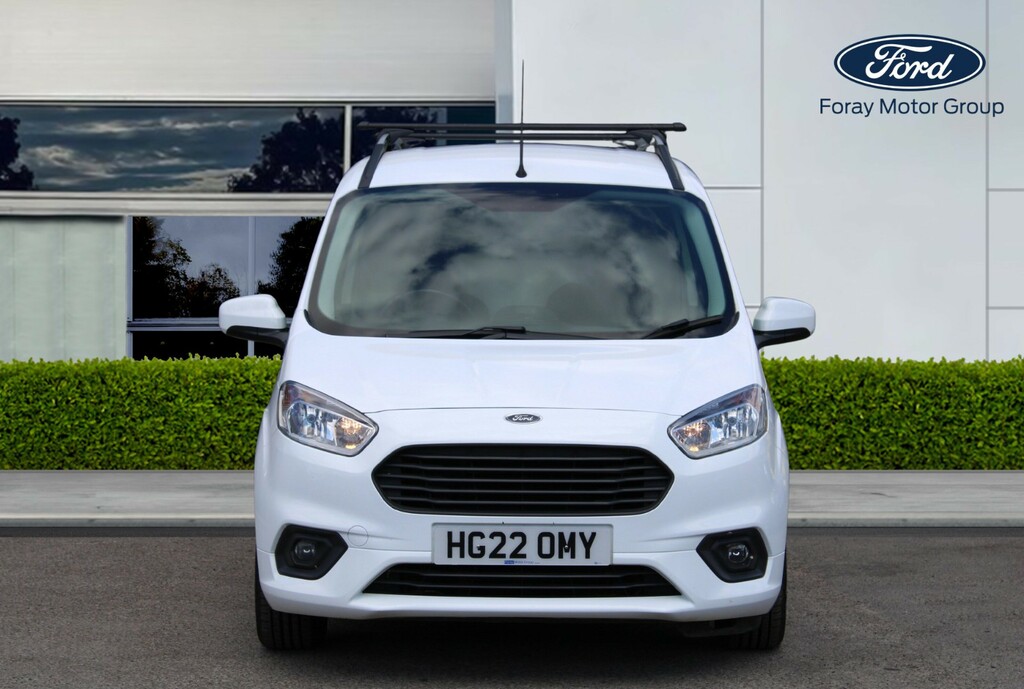 Ford Transit Courier 1.5 Tdci 100Ps Limited Van 6 Speed White #3