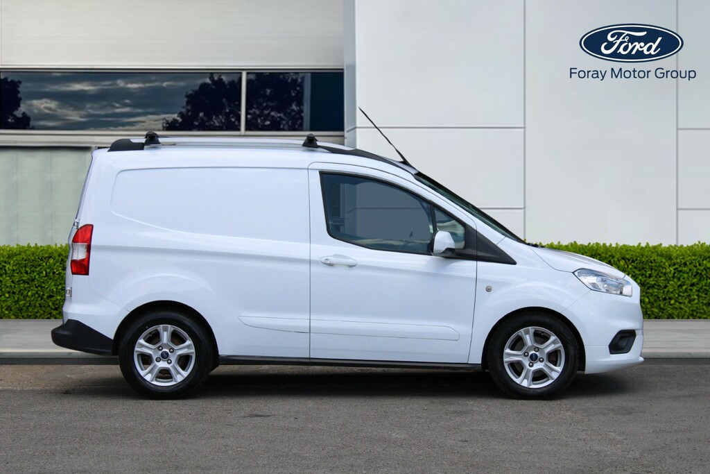 Ford Transit Courier 1.5 Tdci 100Ps Limited Van 6 Speed White #2