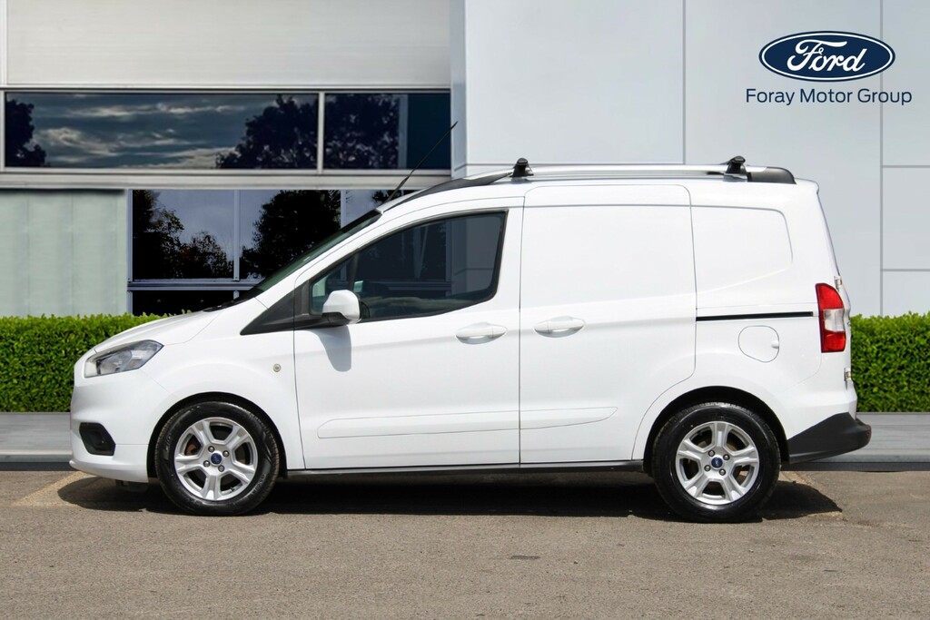 Ford Transit Courier 1.5 Tdci 100Ps Limited Van 6 Speed White #4
