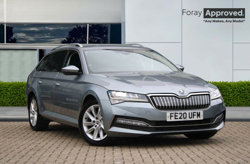 Skoda Superb 1.4 Tsi Iv Se Technology Dsg Grey