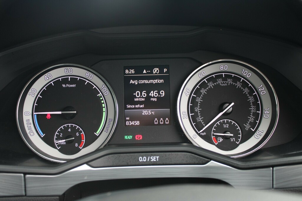 Skoda Superb 2.0 Tsi Sportline Plus Hatchback Dsg Eu Grey #22