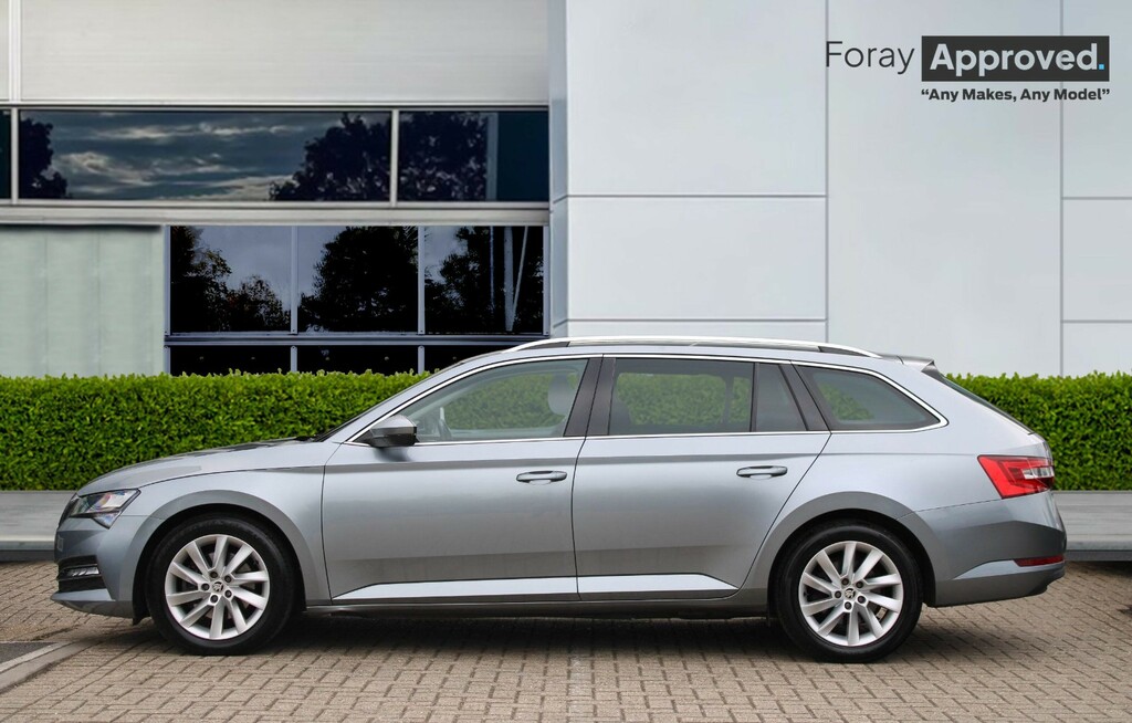 Skoda Superb 1.4 Tsi Iv Se Technology Dsg Grey #3