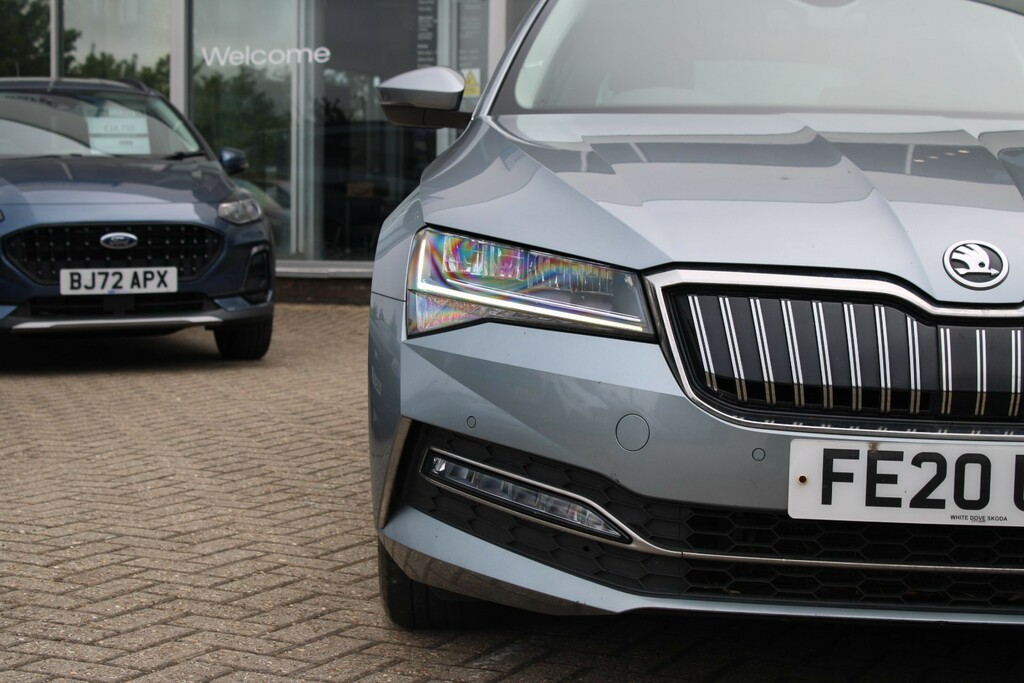 Skoda Superb 2.0 Tsi Sportline Plus Hatchback Dsg Eu Grey #13