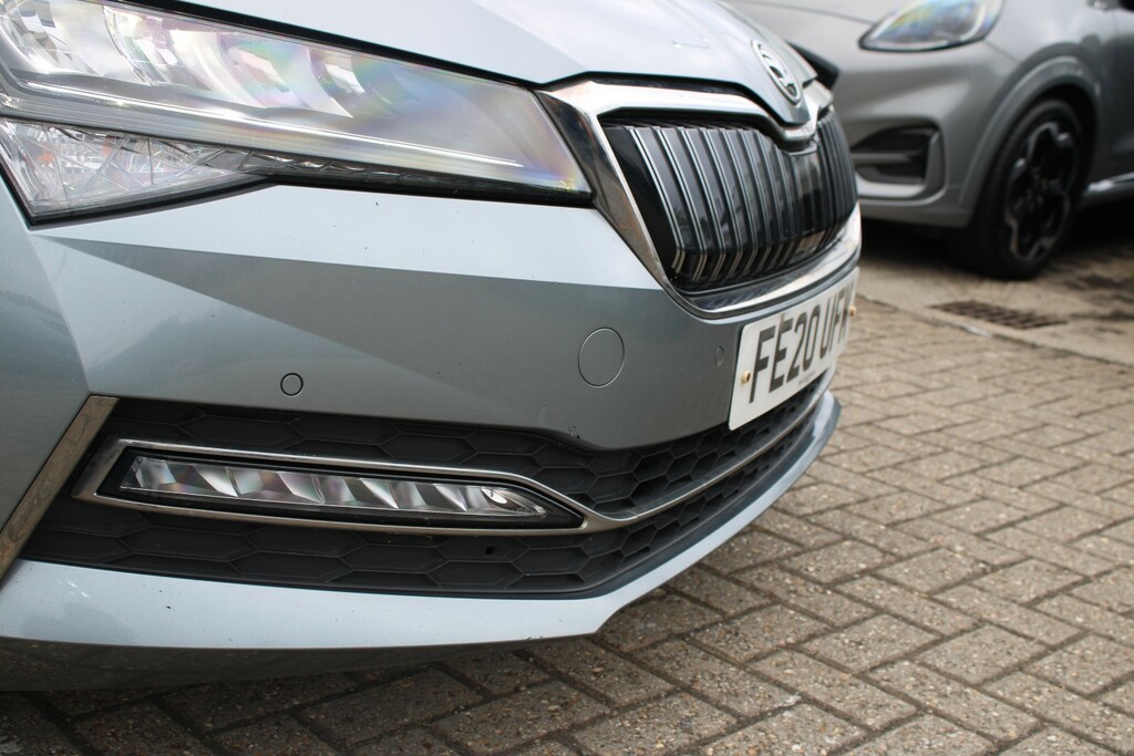 Skoda Superb 2.0 Tsi Sportline Plus Hatchback Dsg Eu Grey #12