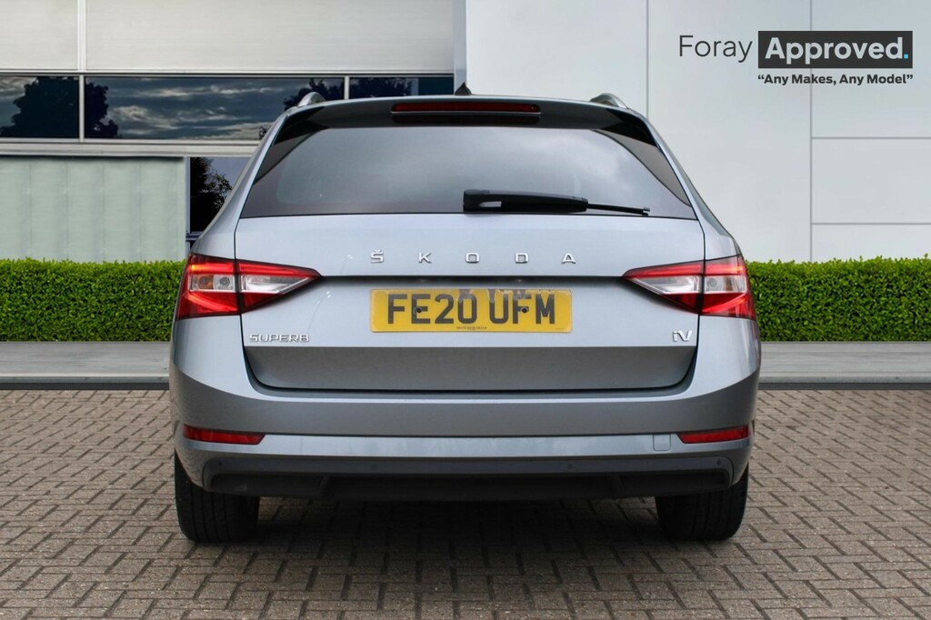 Skoda Superb 1.4 Tsi Iv Se Technology Dsg Grey #5