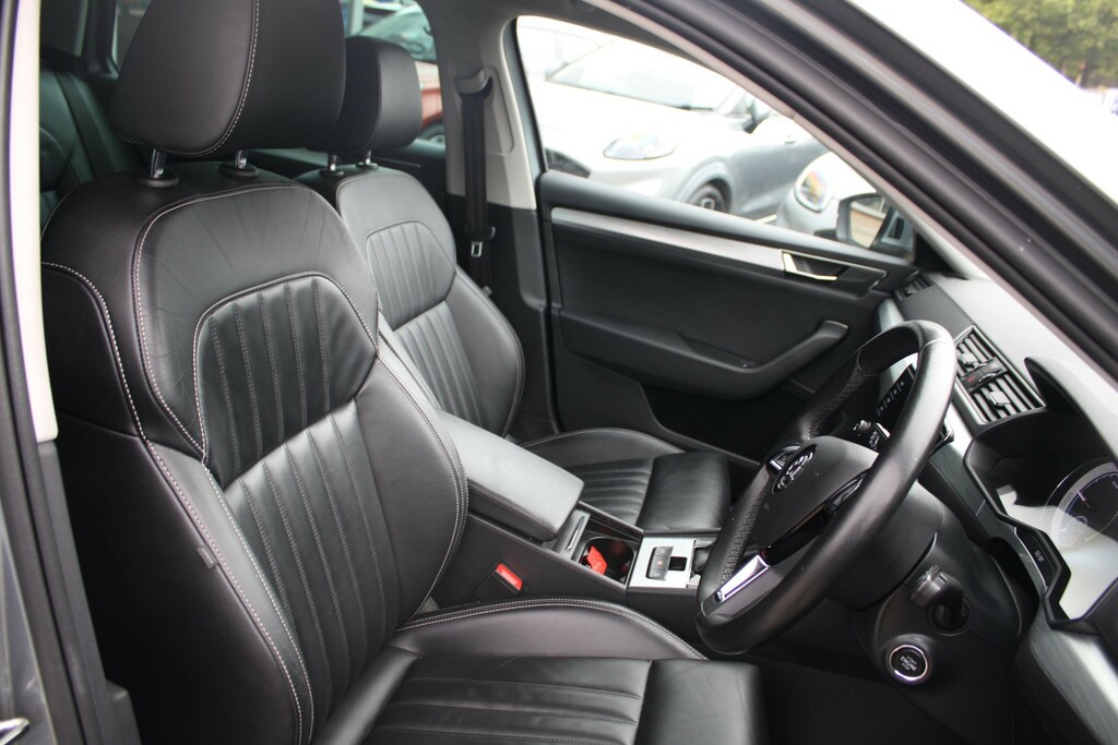 Skoda Superb 1.4 Tsi Iv Se Technology Dsg Grey #6