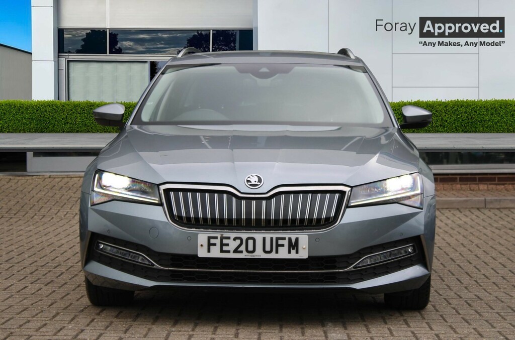 Skoda Superb 1.4 Tsi Iv Se Technology Dsg Grey #2