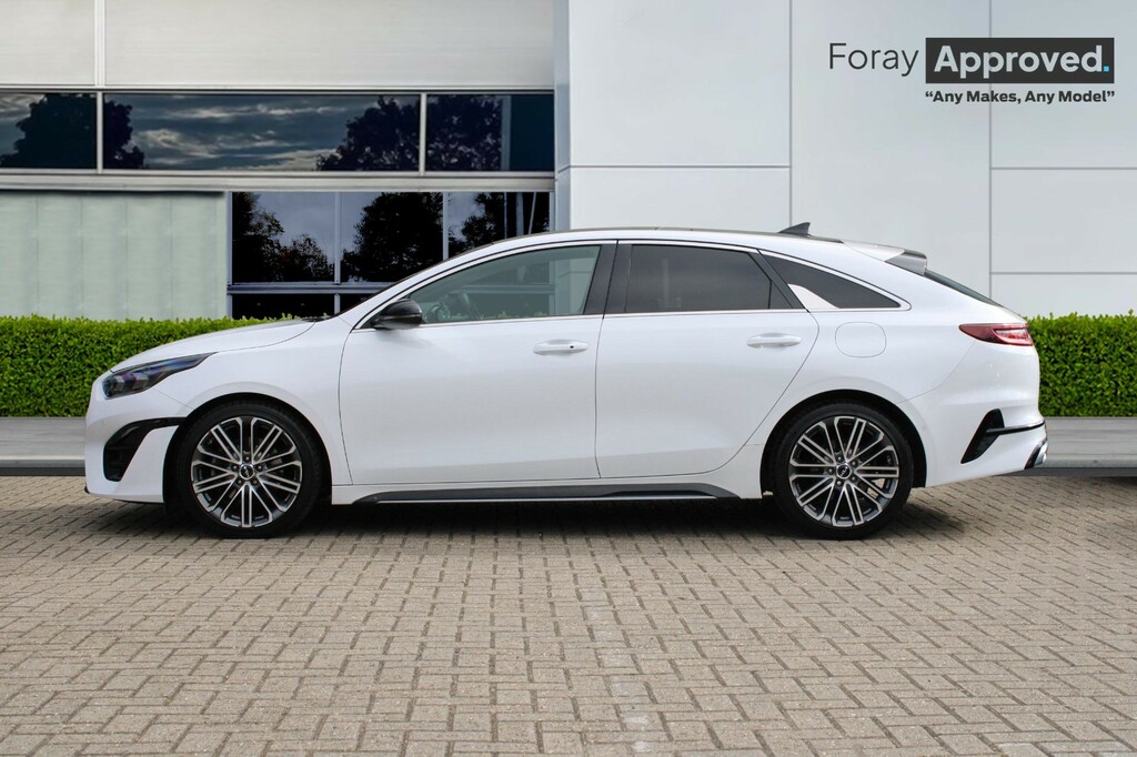 Kia Proceed 1.5T Gdi Isg Gt-line S Dct White #3